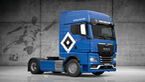 MAN TGX Fußball Truck