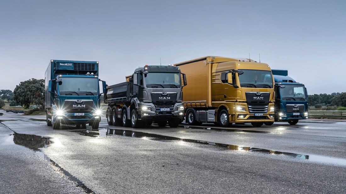 MAN new Truck Generation 2020 TGL, TGM, TGS und TGX 