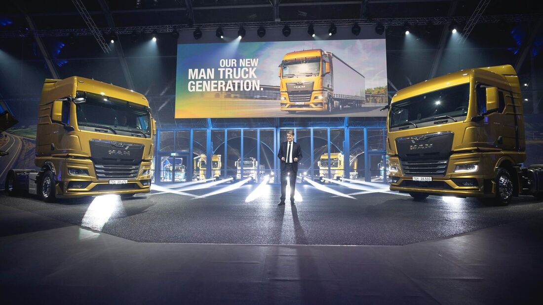 MAN new Truck Generation 2020 TGL, TGM, TGS und TGX 