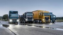 MAN new Truck Generation 2020 TGL, TGM, TGS und TGX 