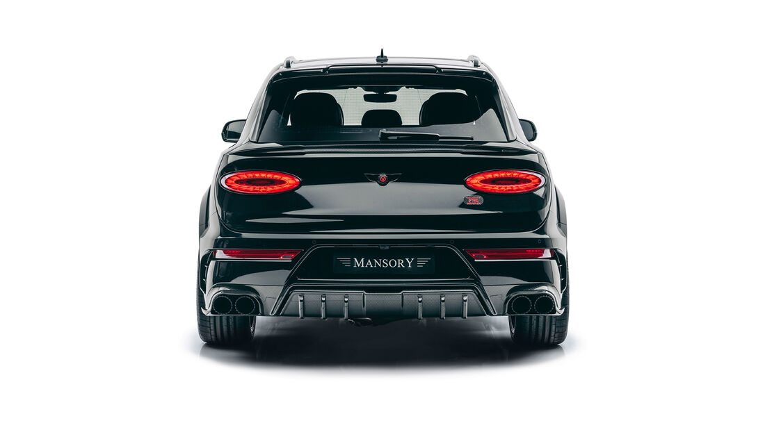 MANSORY Bentley Bentayga - MY2021