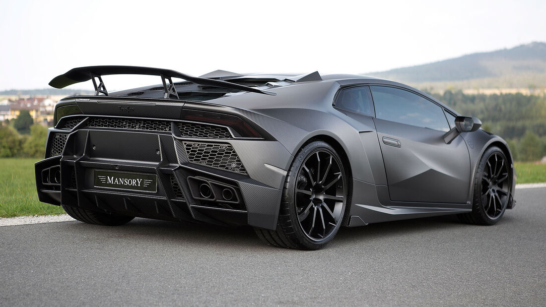 MANSORY TOROFEO Lamborghini Huracan