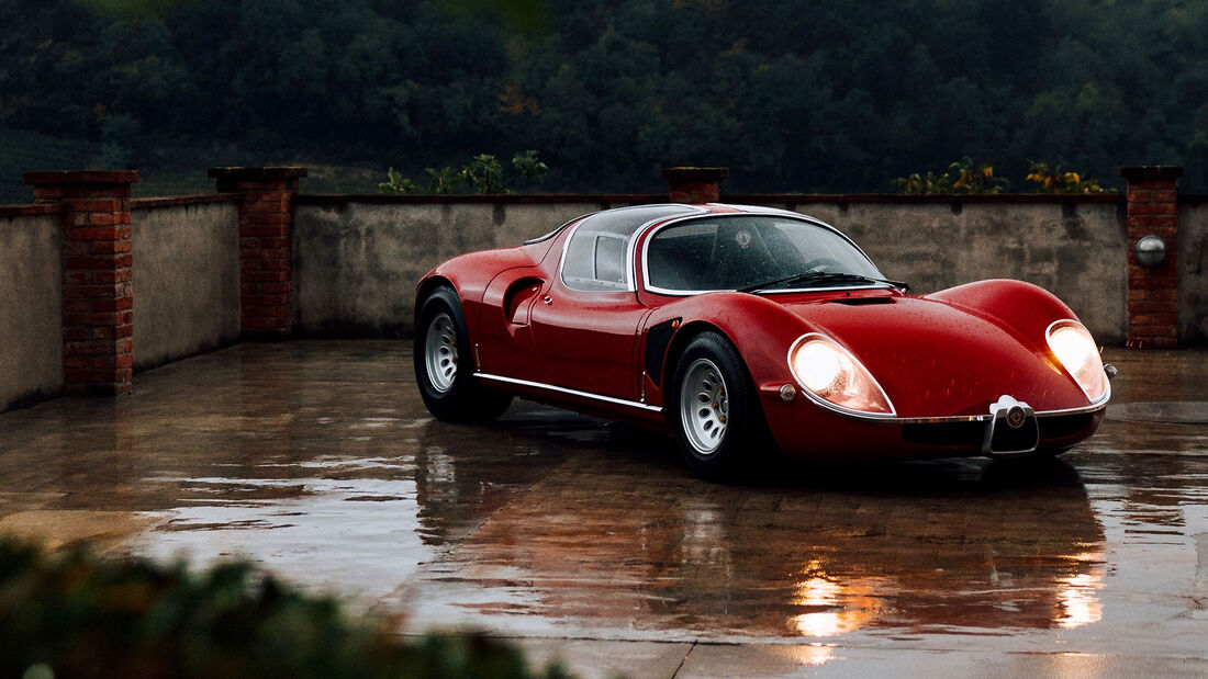 MAT Jewelry Line Alfa Romeo Tipo 33 Stradale (2022)