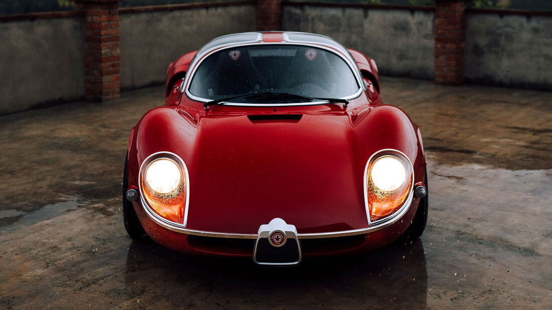 MAT Jewelry Line Alfa Romeo Tipo 33 Stradale (2022)