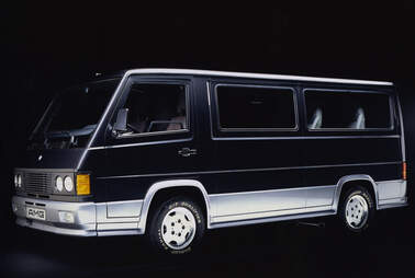 AMG baute den Mercedes-Transporter zum VIP-Shuttle