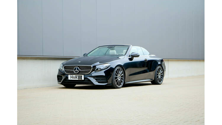 Catwalk Condition E Klasse Cabriolet Mit H R Gewindefedern Auto Motor Und Sport