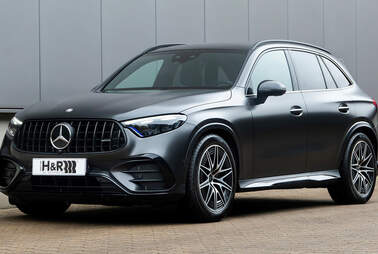 H&R Tieferlegungsfedern für Mercedes Benz GLC 43 AMG 