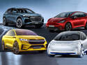 MEB Familie Seat el Born Skoda Vision IV VW ID Audi E-tron Q4 Concept
