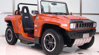 MEV Hummer HX Electric