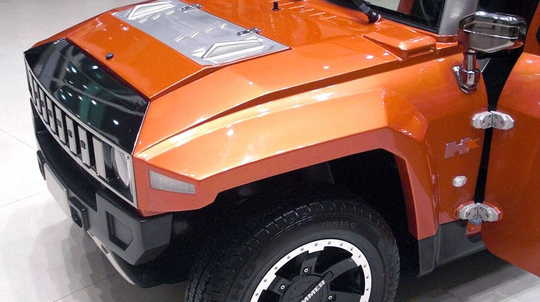 MEV Hummer HXT ElektroHummer im BonsaiFormat auto motor und sport