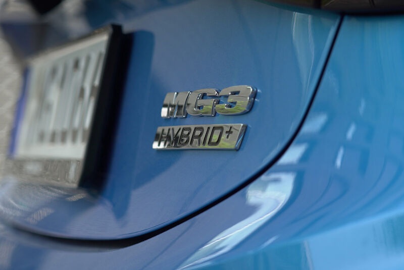 MG 3 Hybrid+ Basis-Ausstattung blau