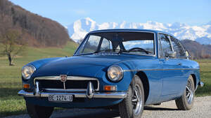 MG B GT 1974 Oldtimer Auktion Toffen