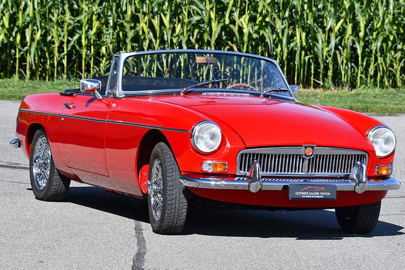 MG B Roadster 1967