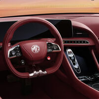 MG Cyberster Interieur 2023