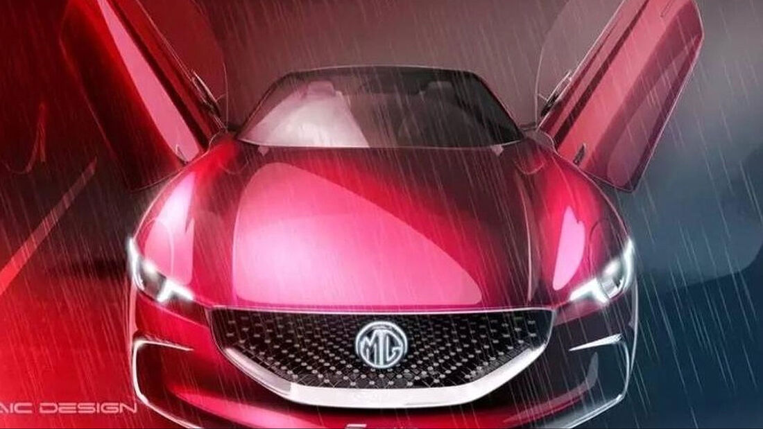 MG E-Motion Supercar Concept