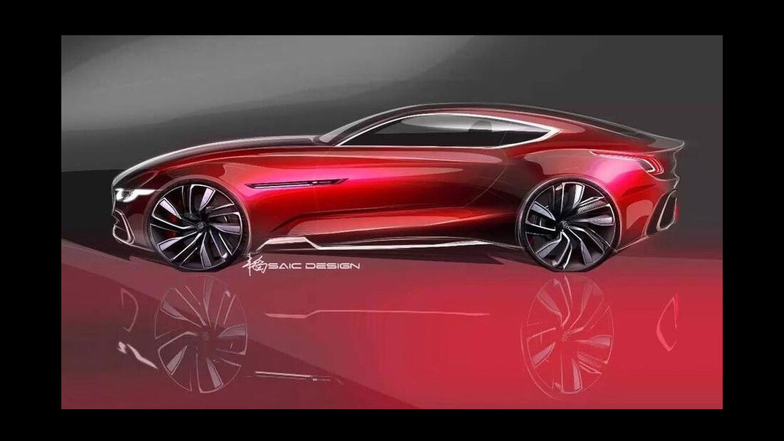 MG E-Motion Supercar Concept