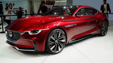 MG E-Motion Supercar Concept