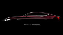 MG E-Motion Supercar Concept