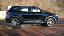 MG EHS Plug-In-Hybrid SUV Fahrbericht 2020