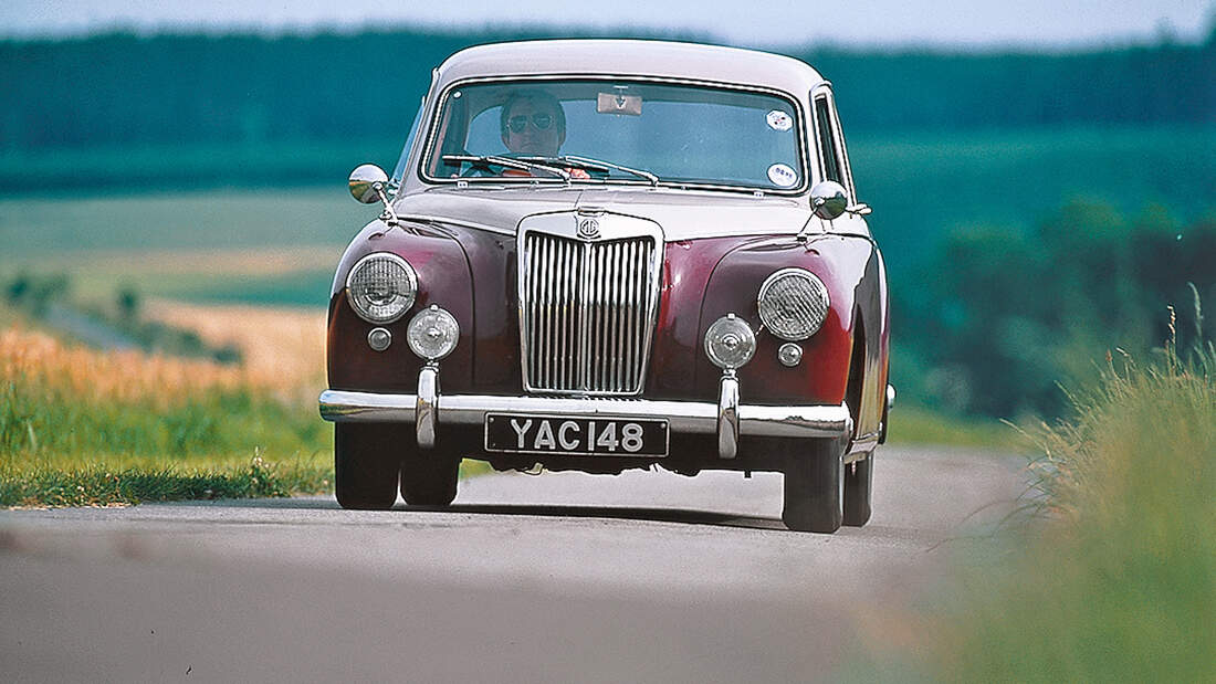 MG Series ZA, Baujahr 1953 bis 1955 Technische Daten zu allen