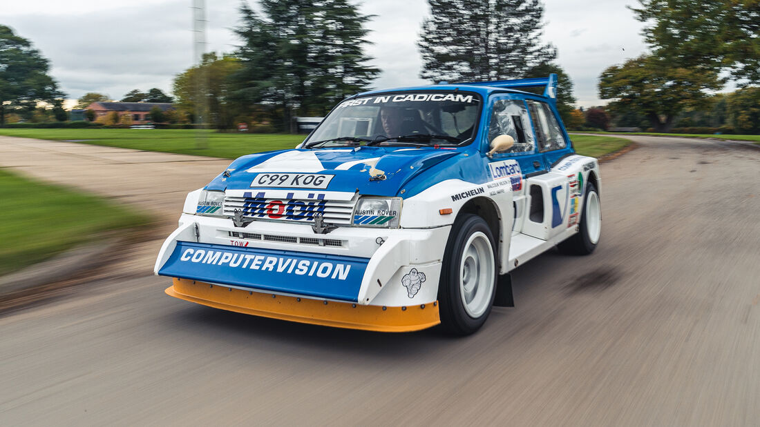 MG Metro 6R4 1986 - Silverstone Auctions