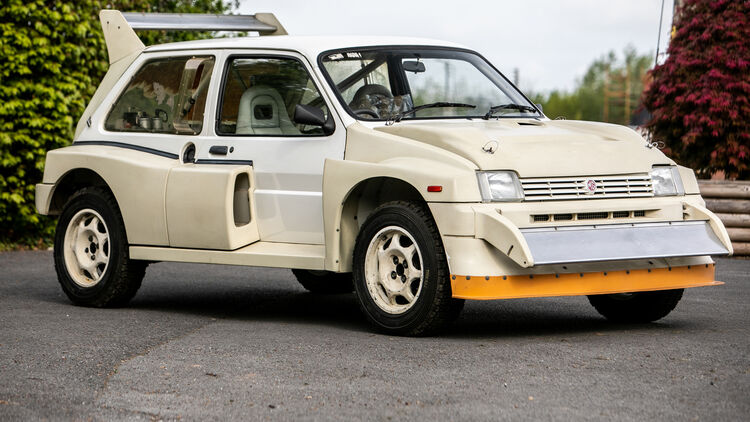 MG Metro 6R4 Gruppe B 1985