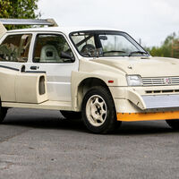 MG Metro 6R4 Gruppe B 1985