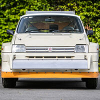 MG Metro 6R4 Gruppe B 1985