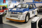 MG Metro 6R4 im British Motor Museum