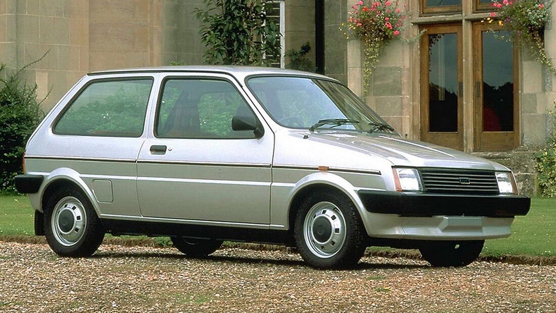 MG Metro, Frontansicht