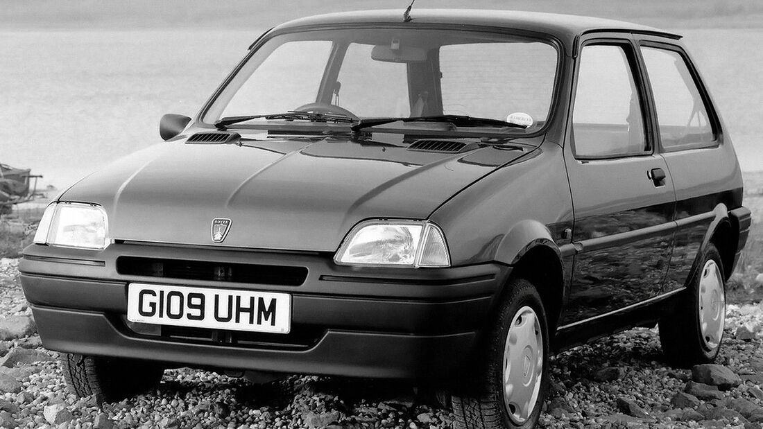 MG Metro, Frontansicht