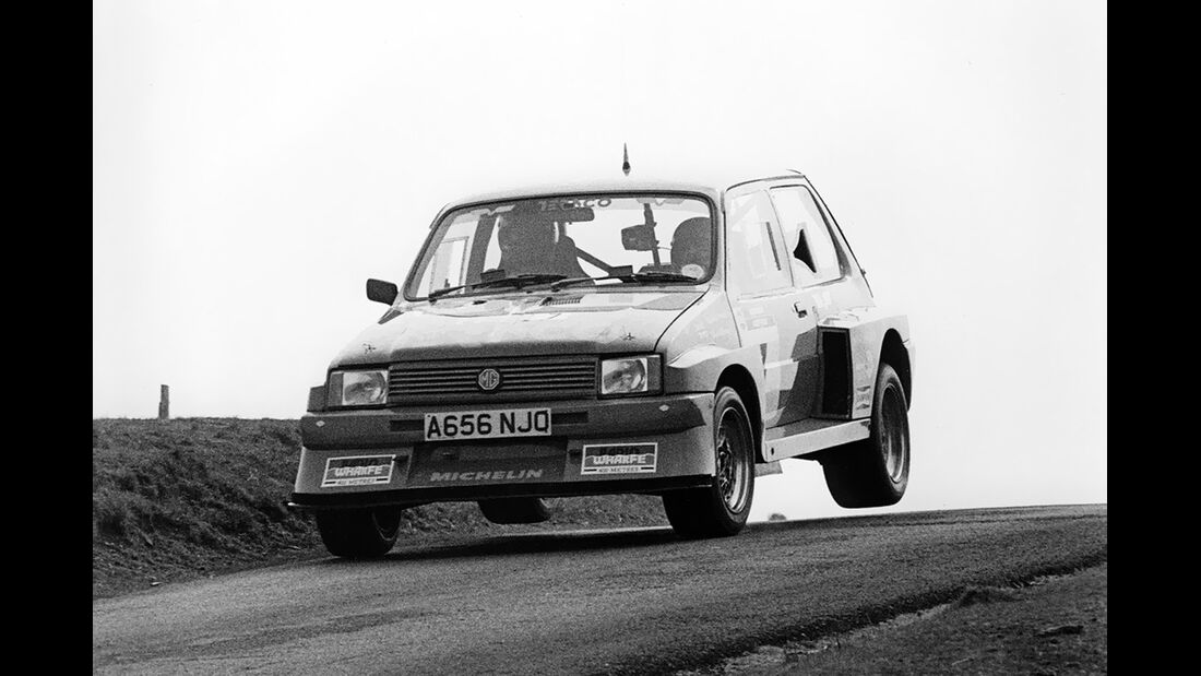 MG Metro, Frontansicht