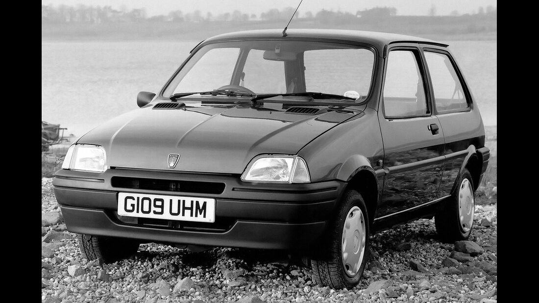 MG Metro, Frontansicht
