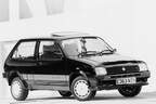 MG Metro, Frontansicht