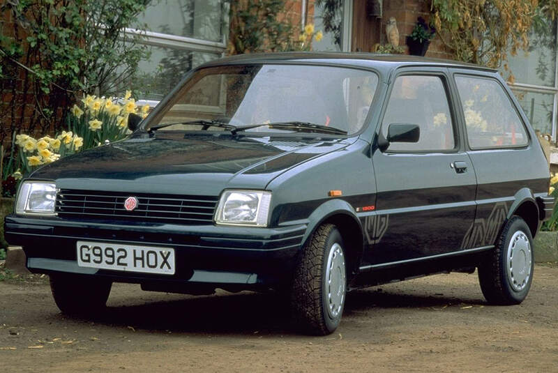 MG Metro, Frontansicht