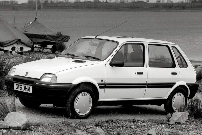 MG Metro, Frontansicht