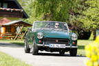 MG Midget, Frontansicht