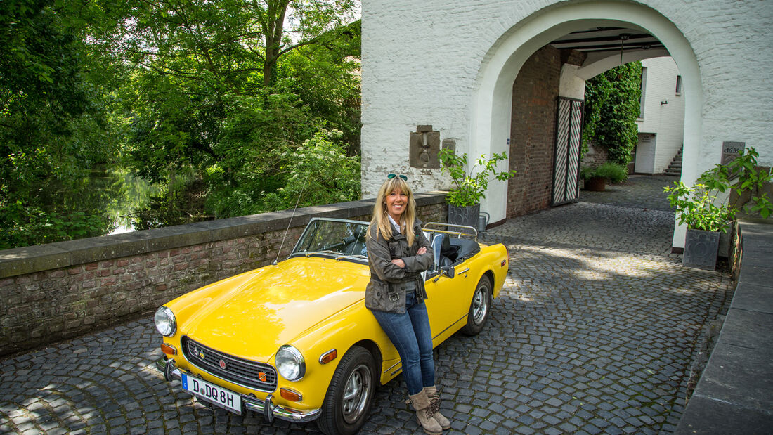 MG Midget Mark III, Frontansicht, Antje Fälscher