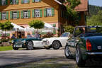 MG Midget, Triumph TR4, Austin-Healey 3000