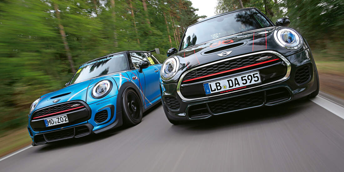 Getunte Mini Jcw Mg Performance Vs Dynamic Automotive Auto Motor