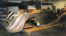 MG SA Tickford DHC, Chassis