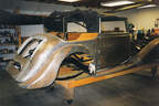 MG SA Tickford DHC, Chassis