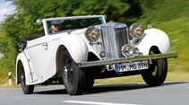 MG SA Tickford DHC, Frontansicht