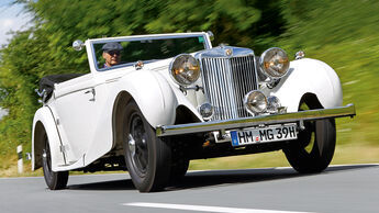 MG SA Tickford DHC, Frontansicht