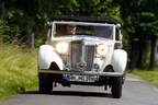 MG SA Tickford DHC, Frontansicht