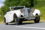 MG SA Tickford DHC, Frontansicht