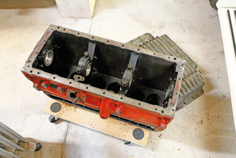 MG SA Tickford DHC, Getriebeüberholung
