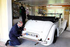 MG SA Tickford DHC, Heckansicht