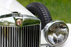 MG SA Tickford DHC, Kühlergrill