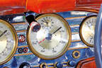 MG SA Tickford DHC, Rundinstrument